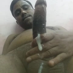 #Indian Pornstar Ravi big cock huge cumshoot