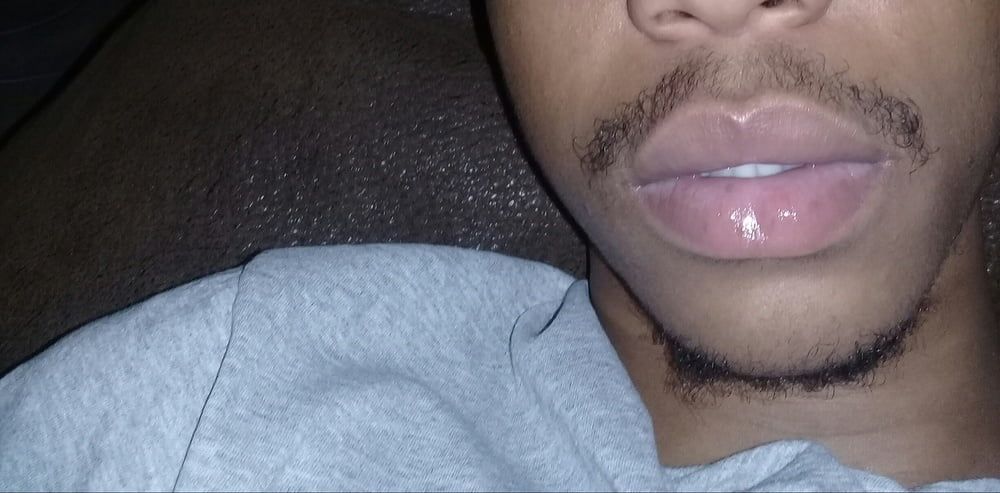 MY THICK JUICY LIPS WITH CUM #2