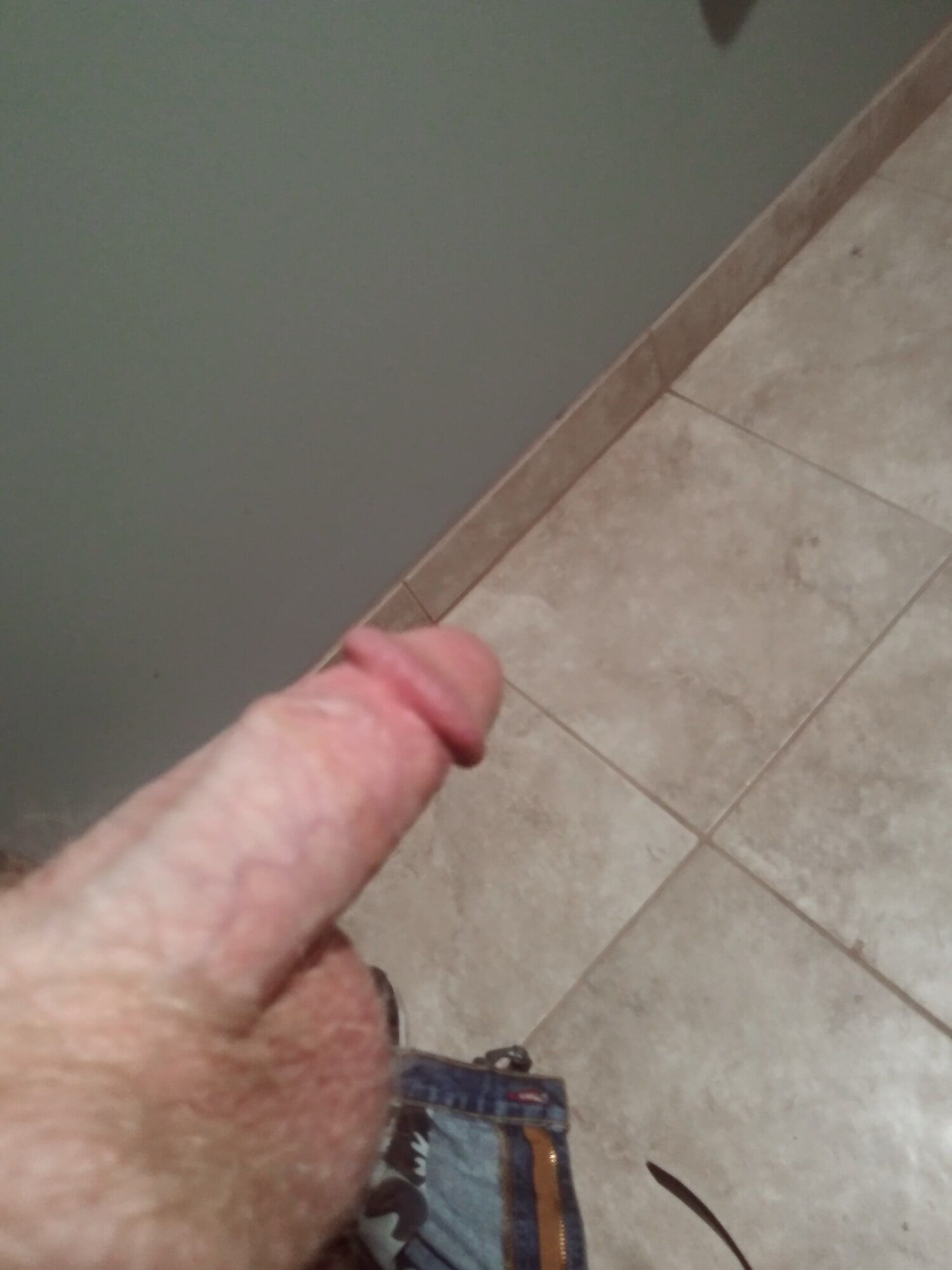 My cock waiting for someone to play with it #2