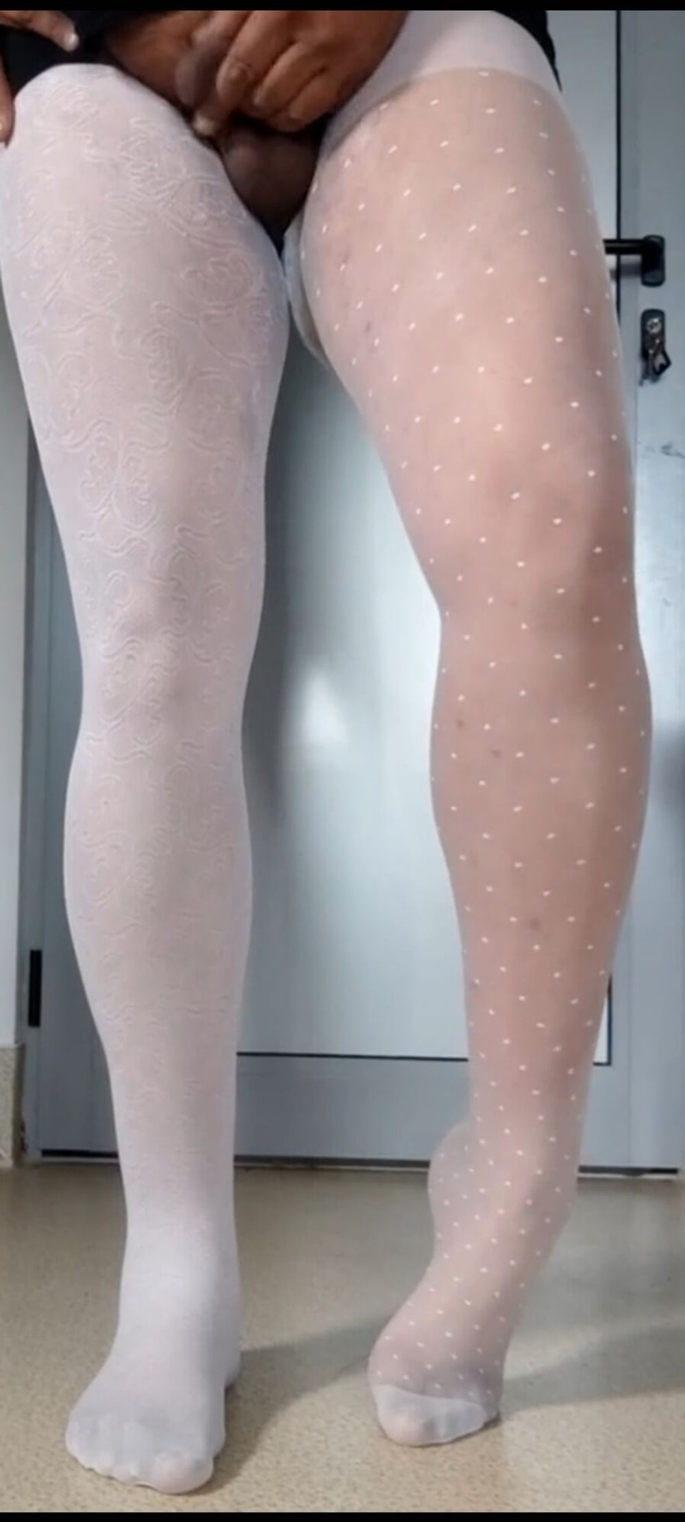 Me in various pairs of sexy pantyhose #21