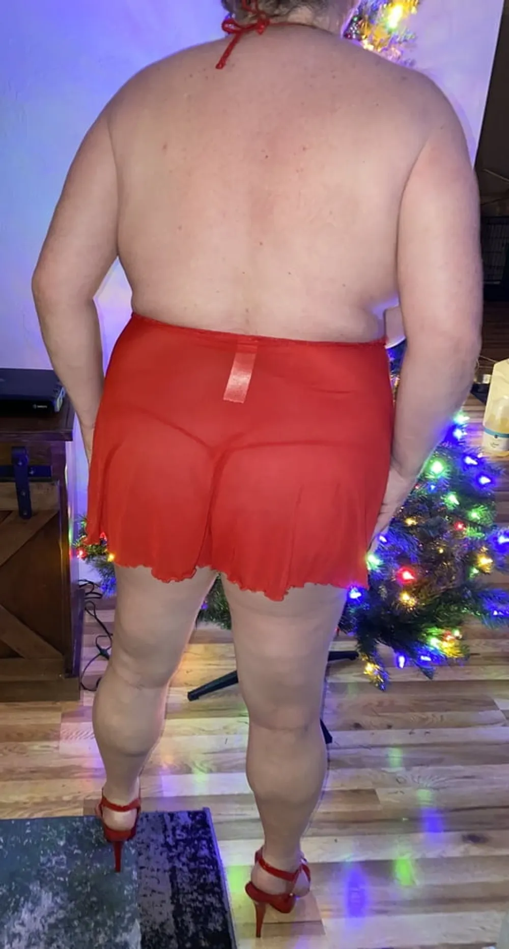 Festive BBW wife  #3