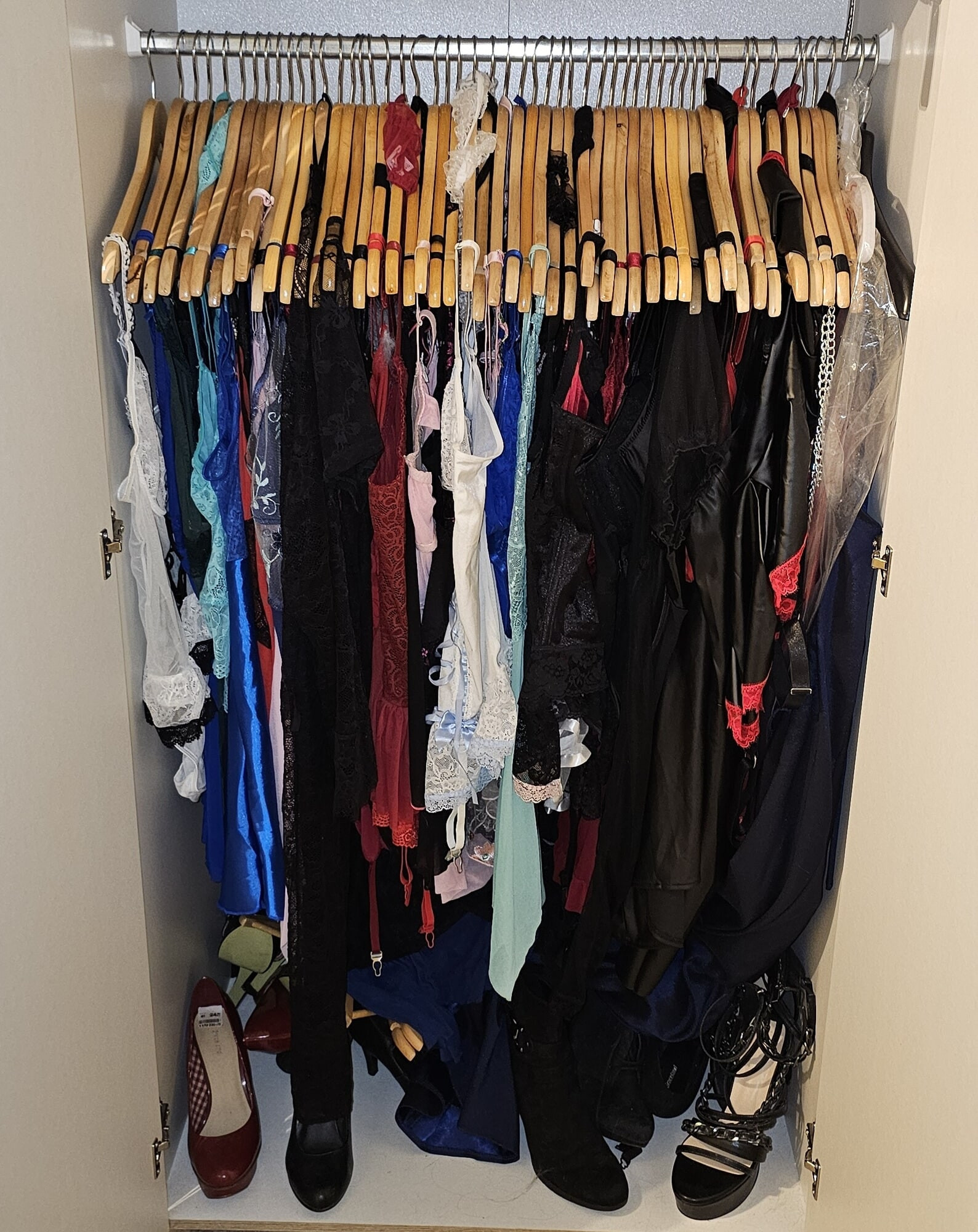 Spielzeug und Dessous