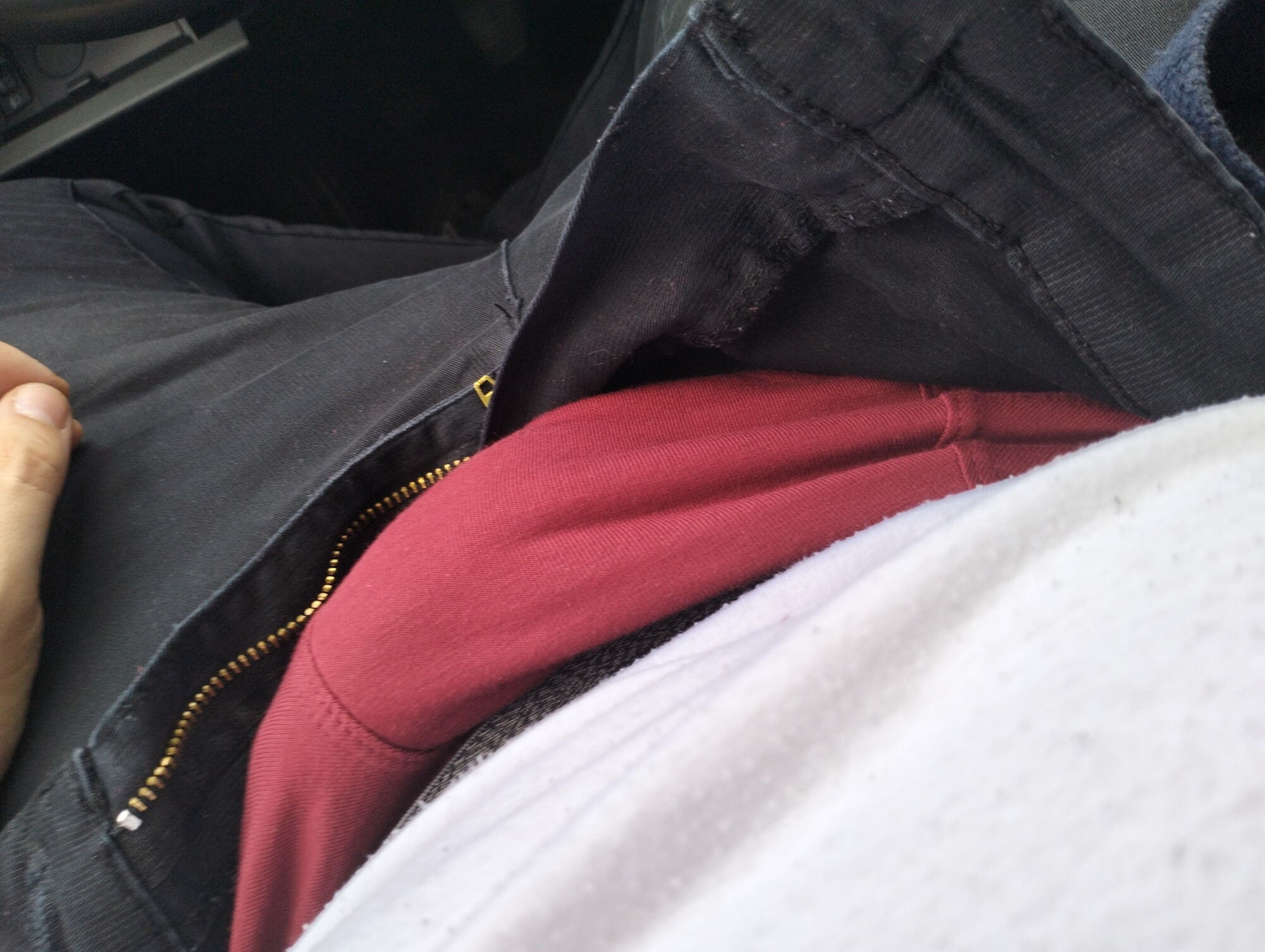 In car