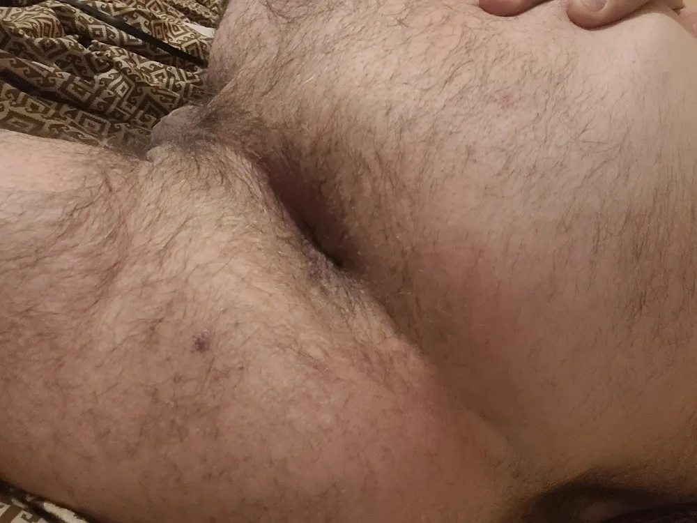 My hairy butthole #3