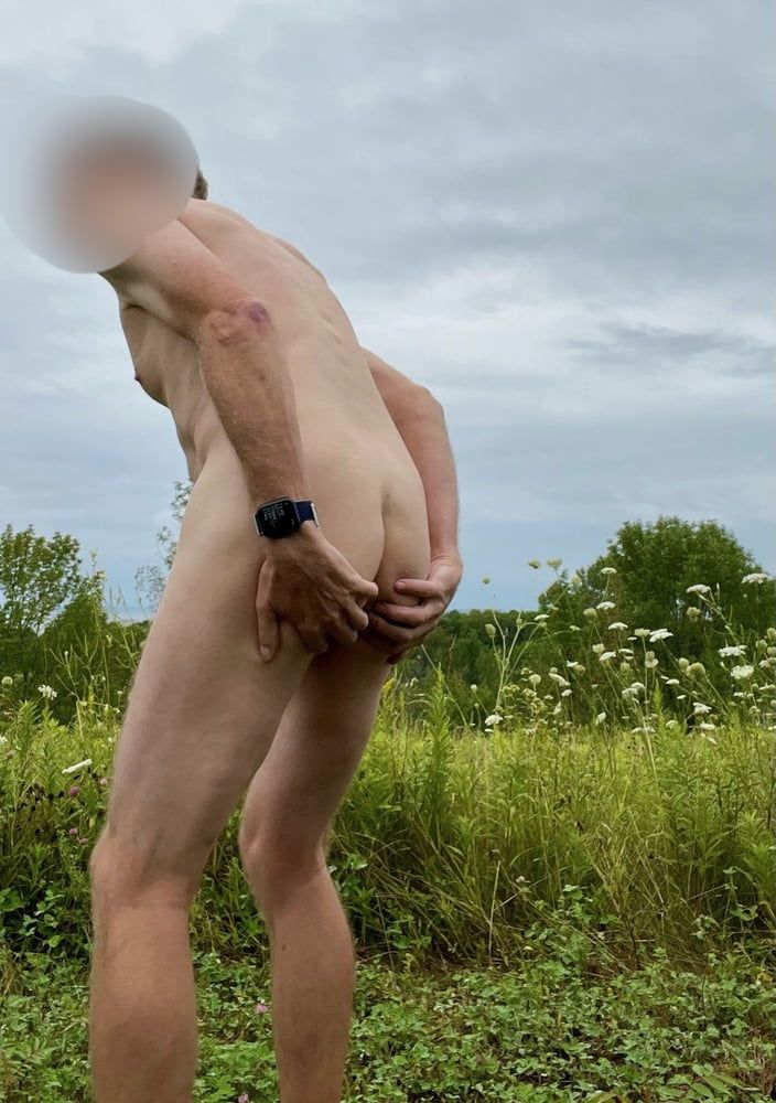 Day Four of My Masturbation Vacation - Naked Outside #24