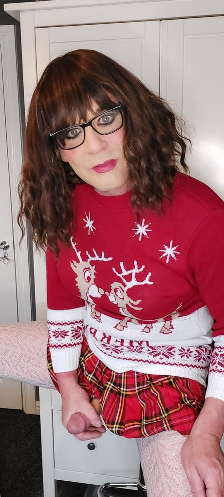 crossdressing juniper beri xmas #53