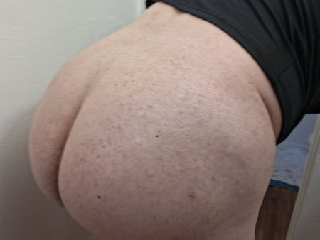 Ass bent over waiting for cock