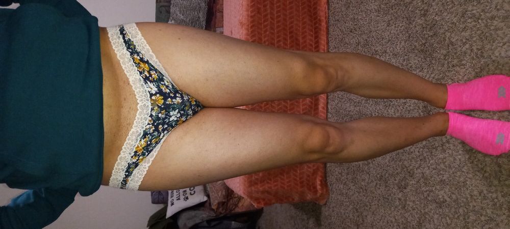 Sissy crossdresser Erica&#039;s new sexy panties  #15