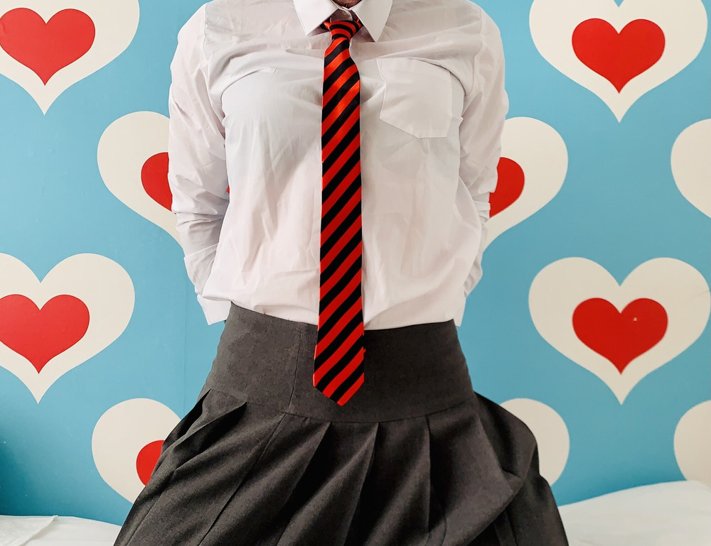Sissy school girl #3