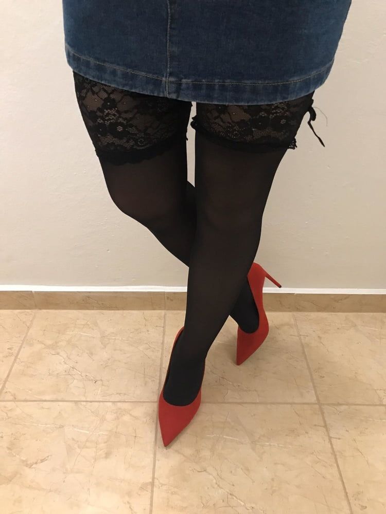 Red heels wife #9