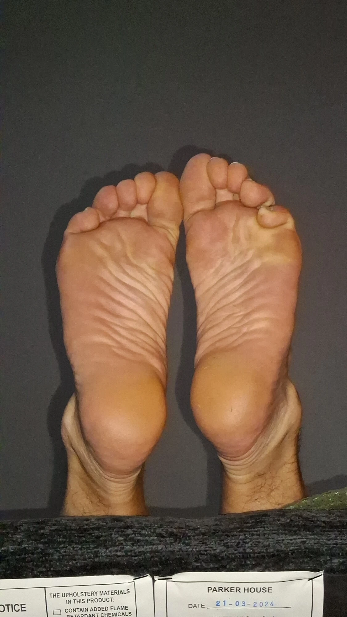 My big soft soles