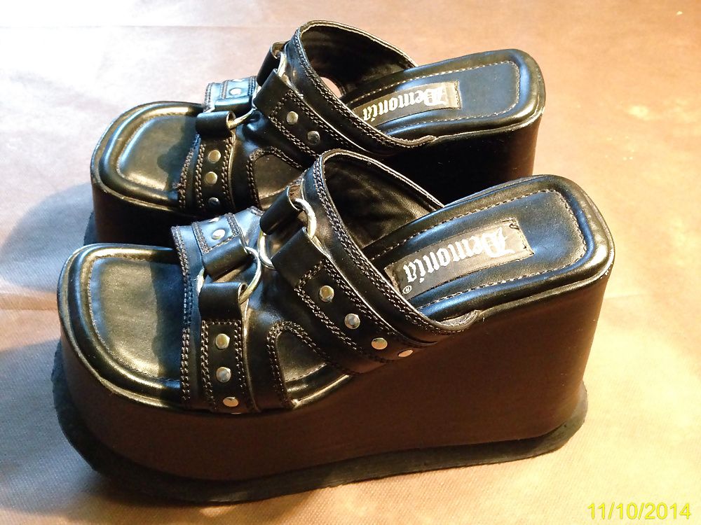 Demonia Platform Sandals #3