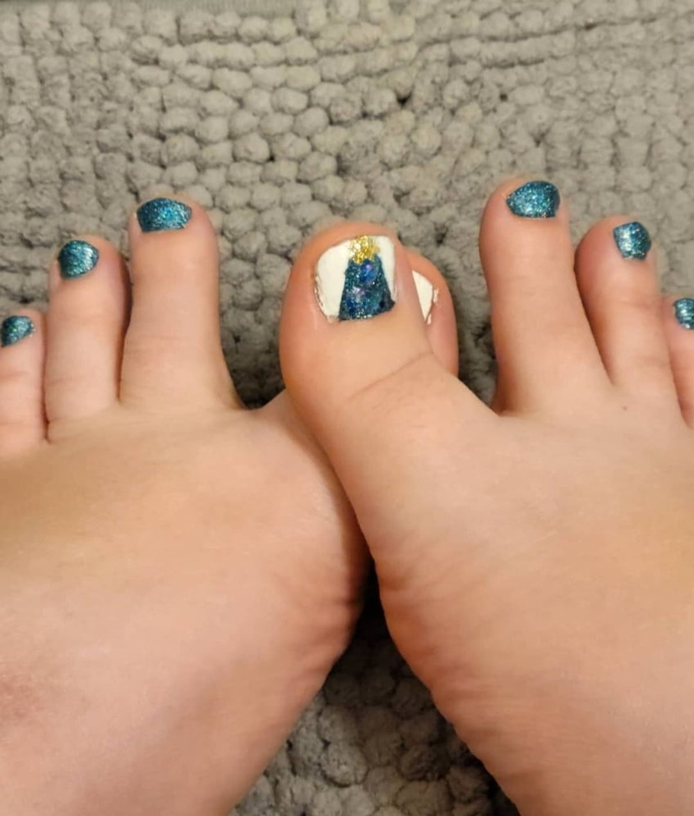 BBW Feet Pics  #10