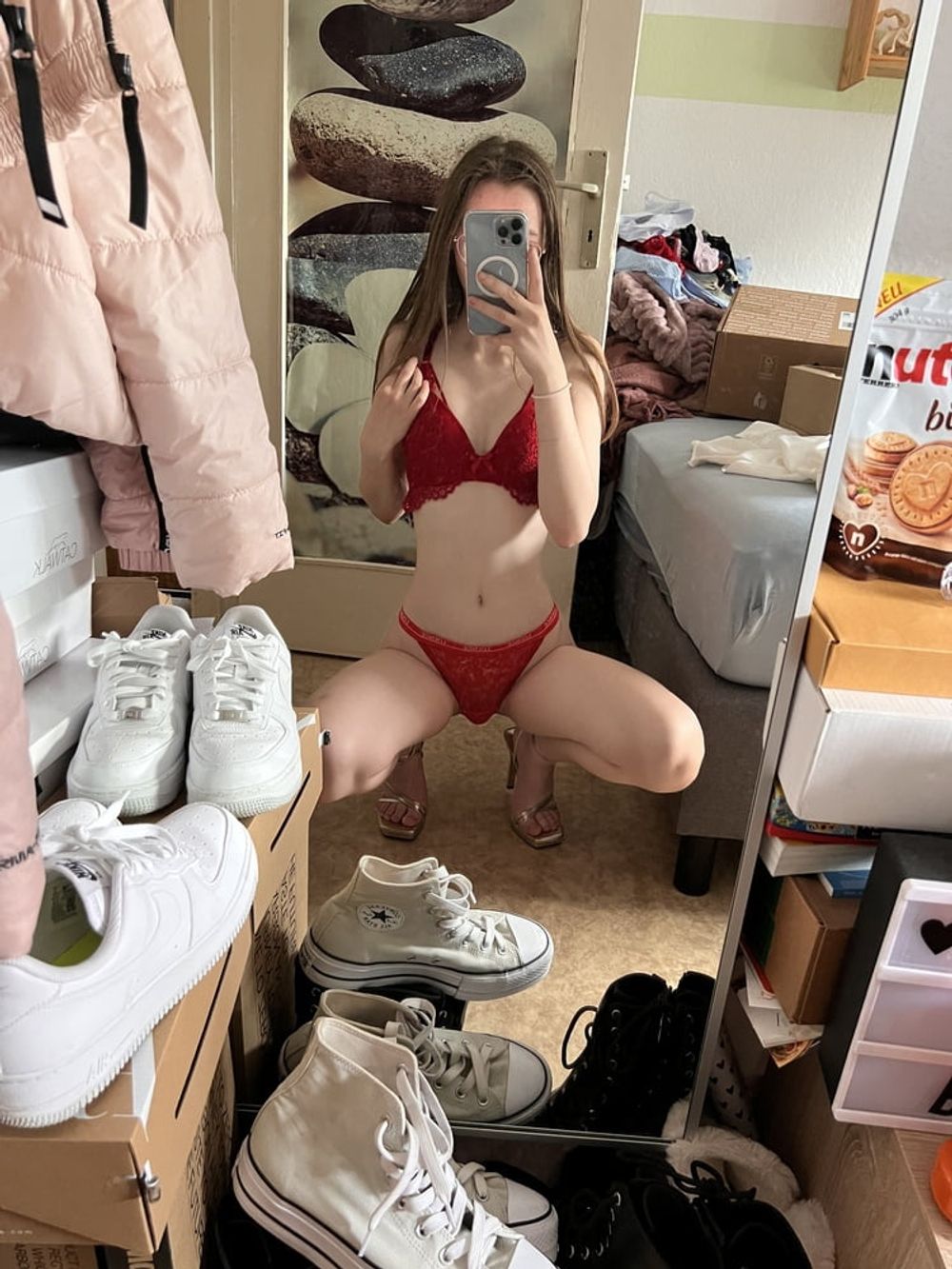 Ich bins, Emmi Skinny teen 18yo #2