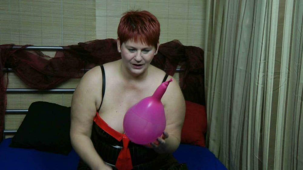 Play with penis balloons #41