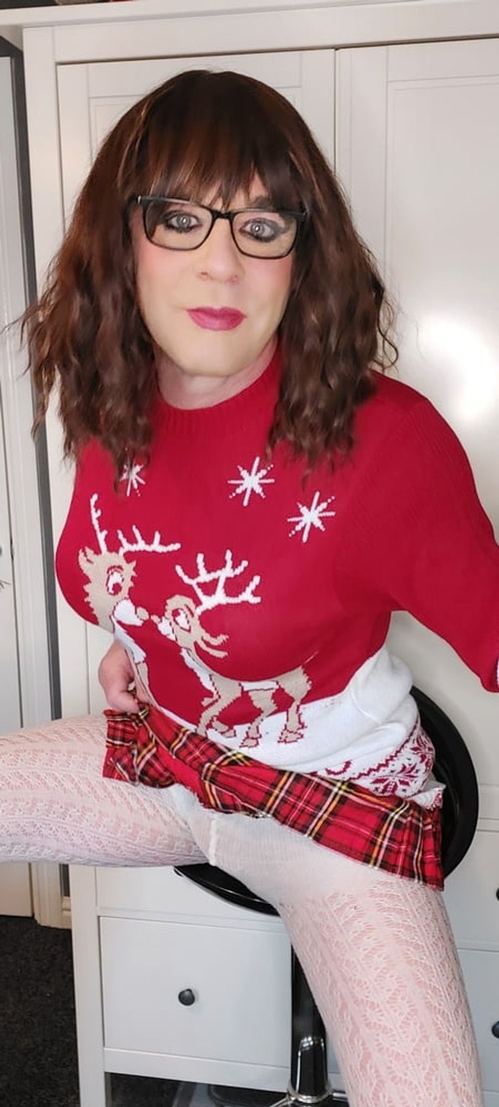 crossdressing juniper beri xmas #36