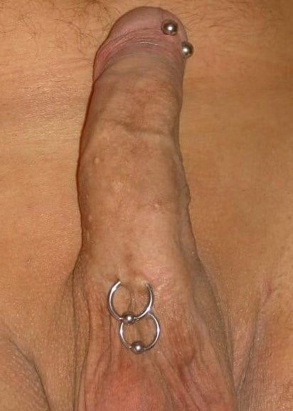 Mijn penis piercings