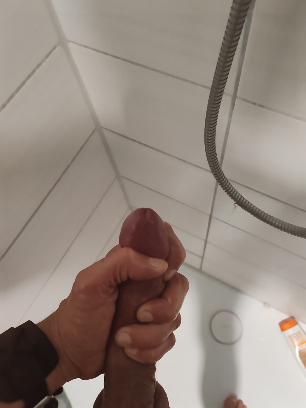 Choking and pumping my Big Dick...  #11