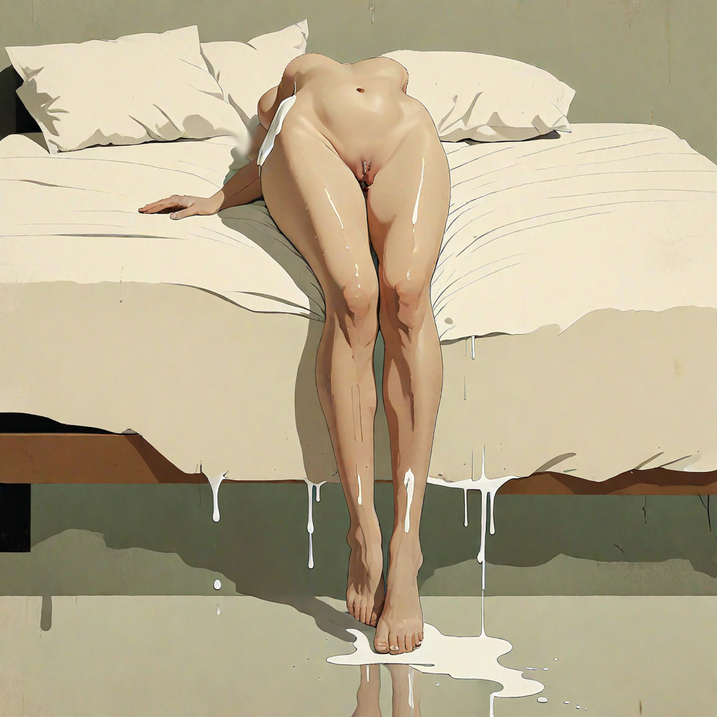 on bed  #8