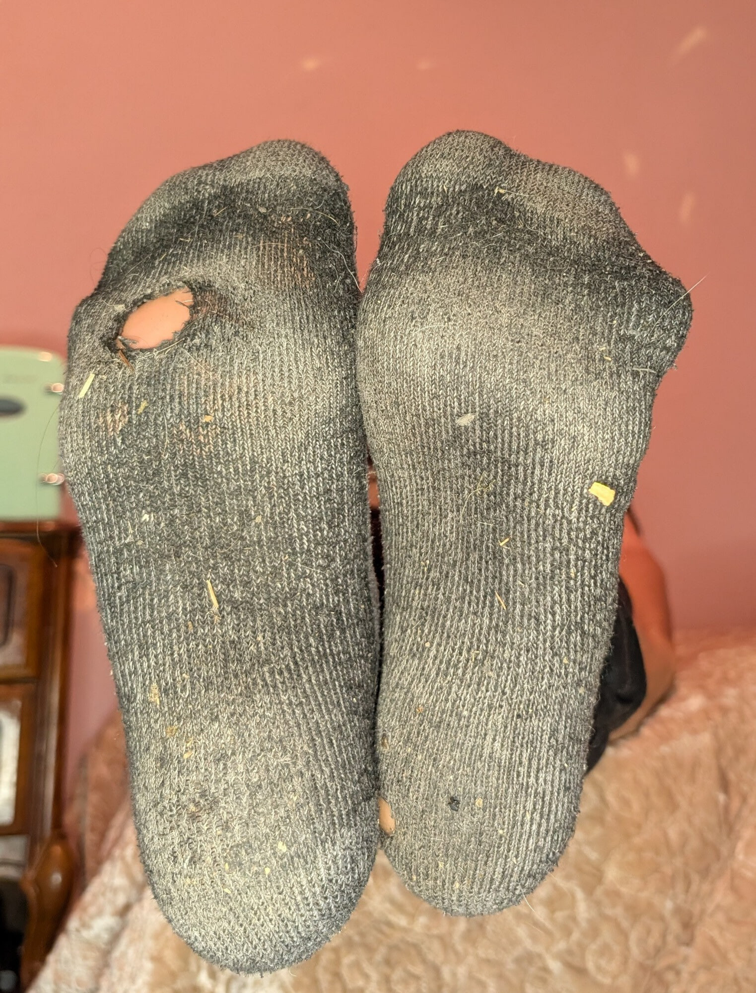 Stopala nakon treninga!