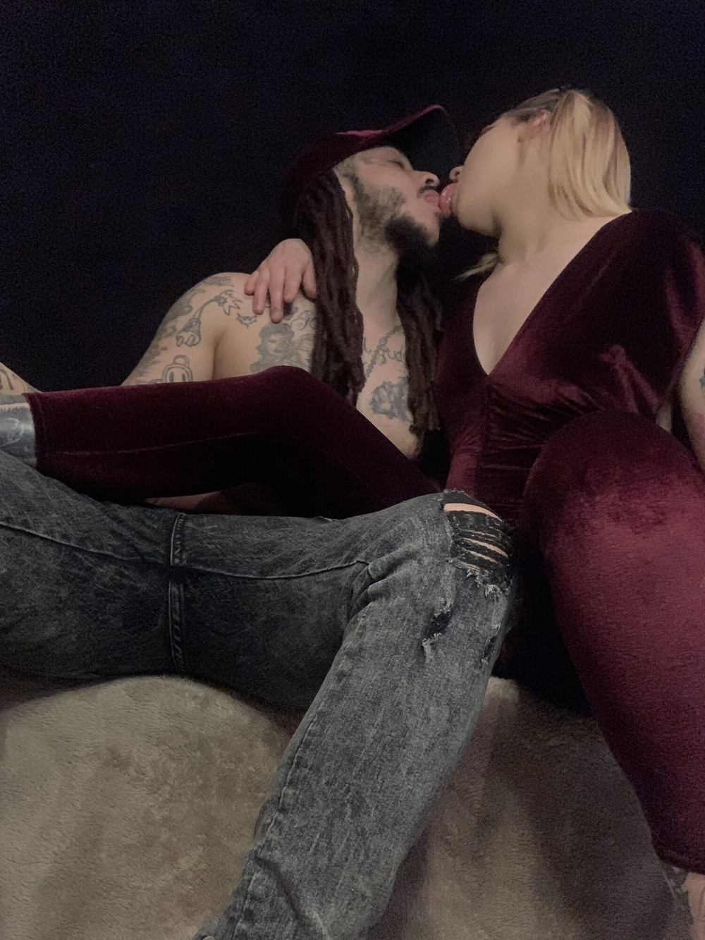 BOURGOGNE VELOUR - FULL PORN CLIP ON MY PROFILE #31