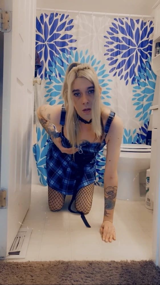 Sexy Girl Loves Being in Her Minidress #3