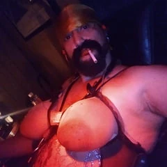 Daddy&#039;s big boobs