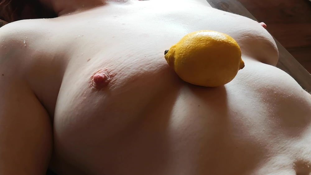 Citron on tits #14