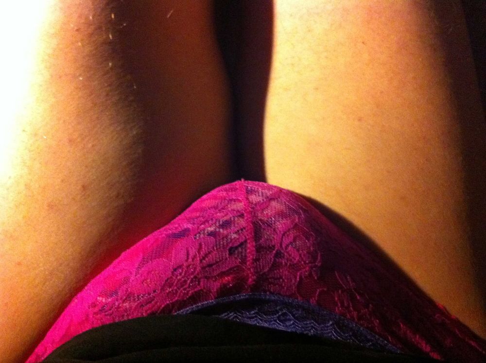 horny sissy danipig hard in panties #20