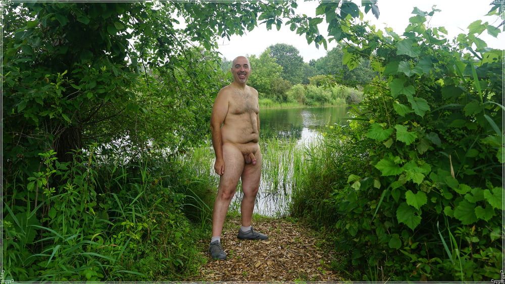 George Outdoor Nudes #18