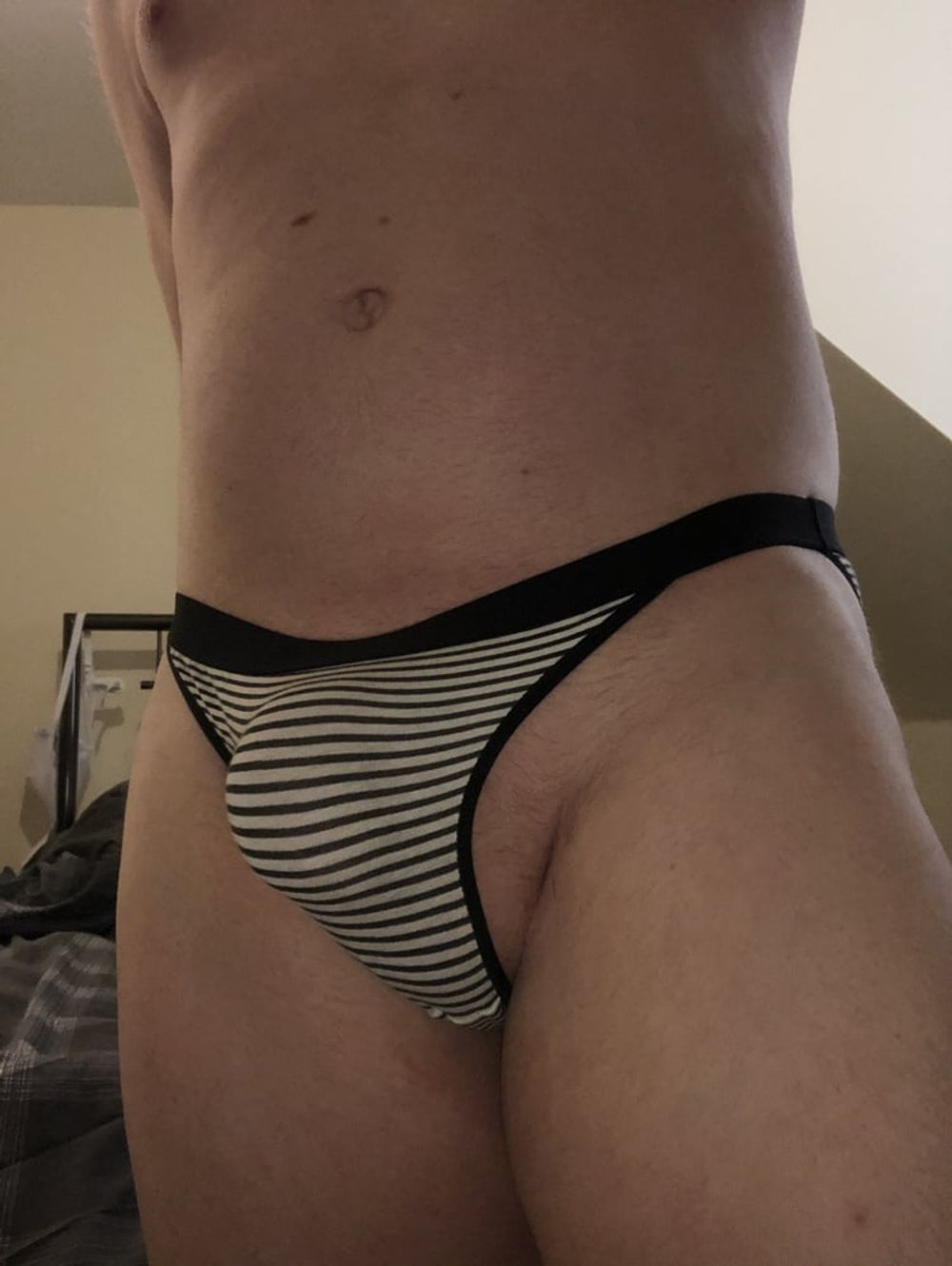 Cock and bum in my panties xxx #5