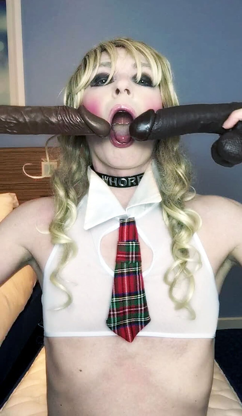 Sissy Sandra Sucks BBC (fantasy) #20