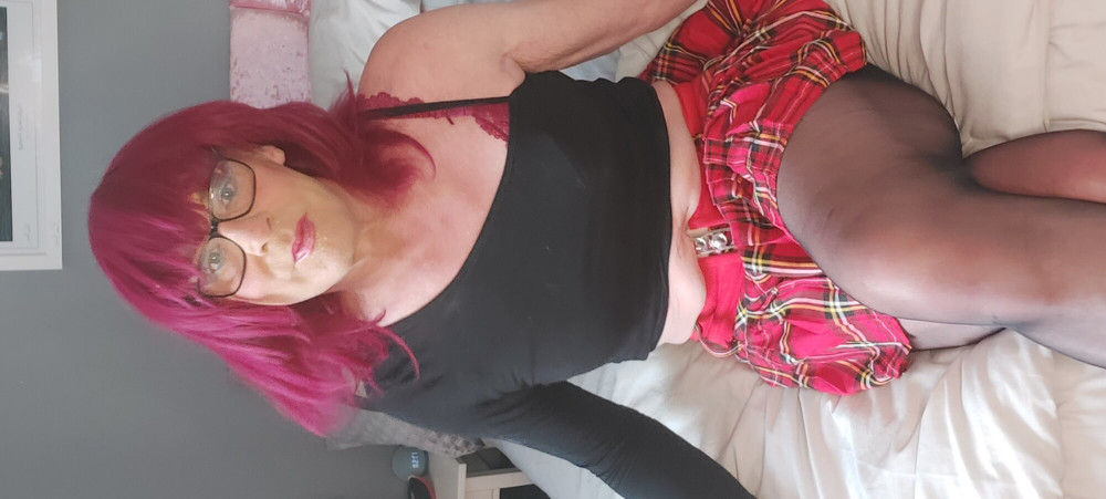 Juniper Beri UK crossdresser from Leeds #18