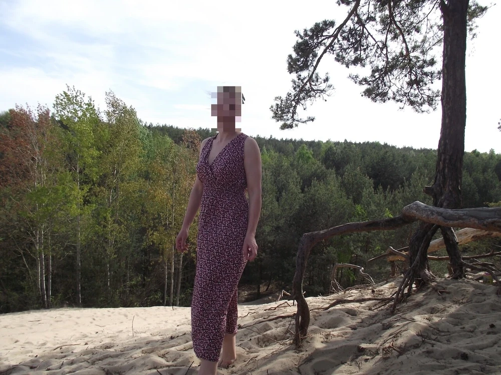 Dress on the Sand #2