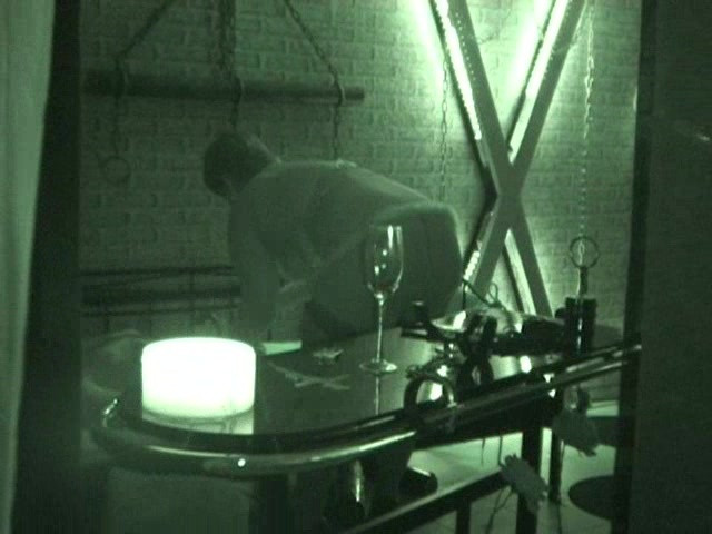 FemDom session in Nightshot ... #16