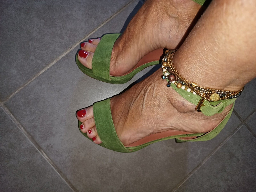 Feet in relax  #5