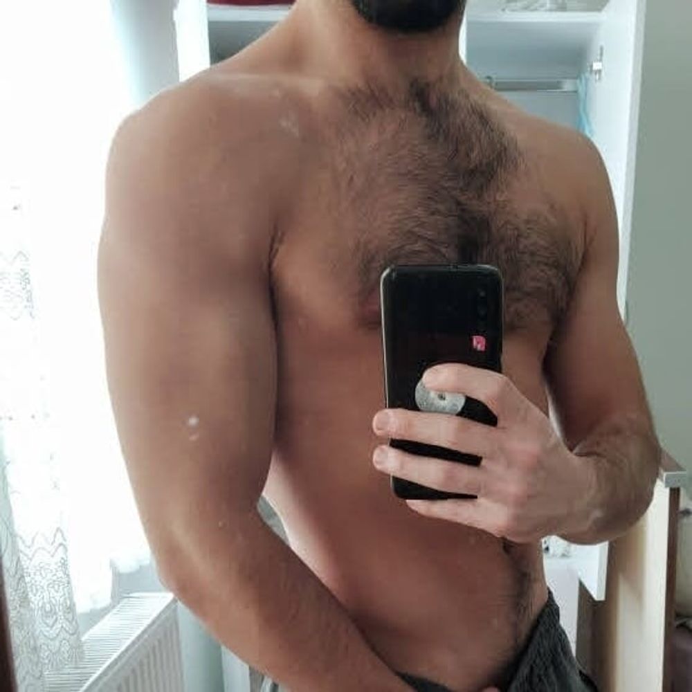 hairy big pieced arm hunk