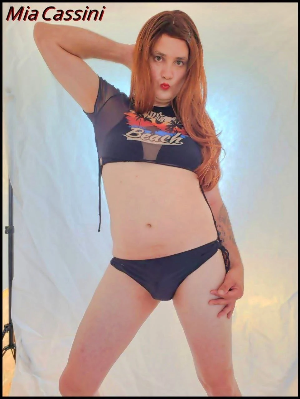 Black Beachwear #4