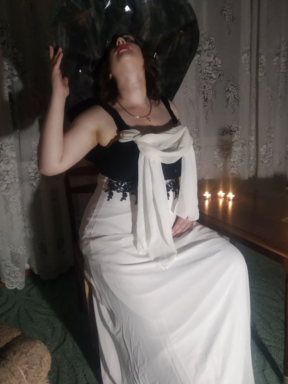 We tried to make a cosplay on Lady Dimitrescu #6