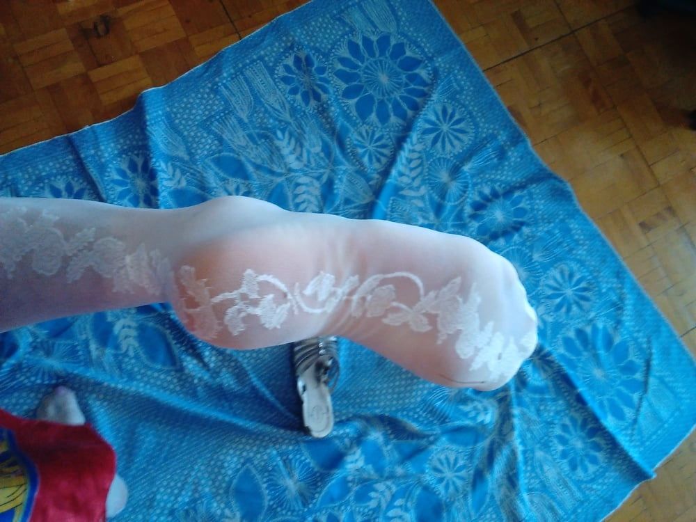 I like white stocking #11