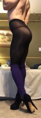 sissy tights