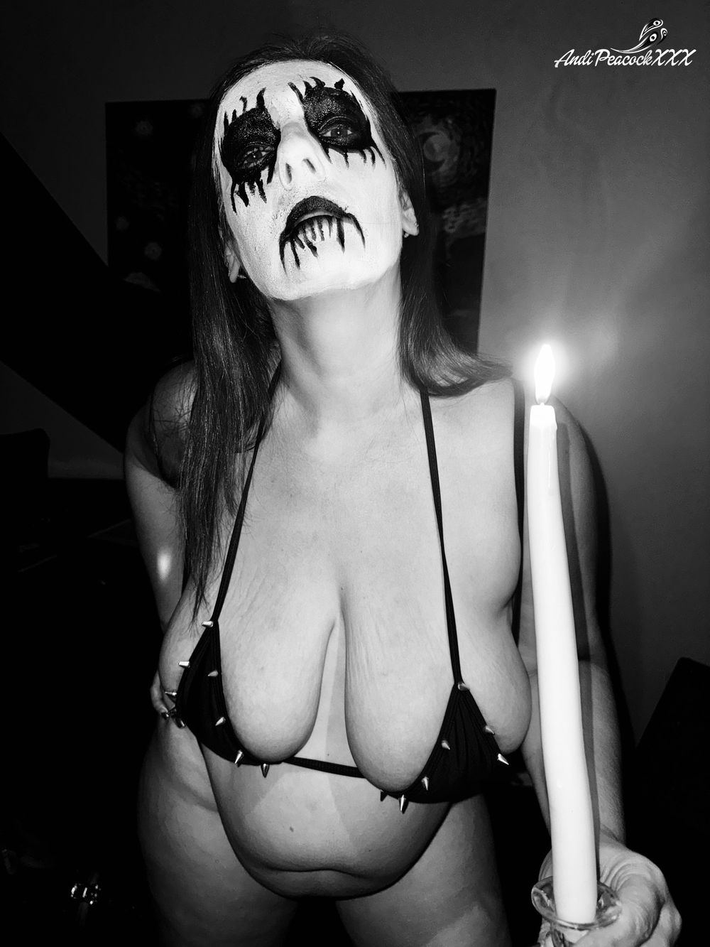 Black Metal Bikini #49