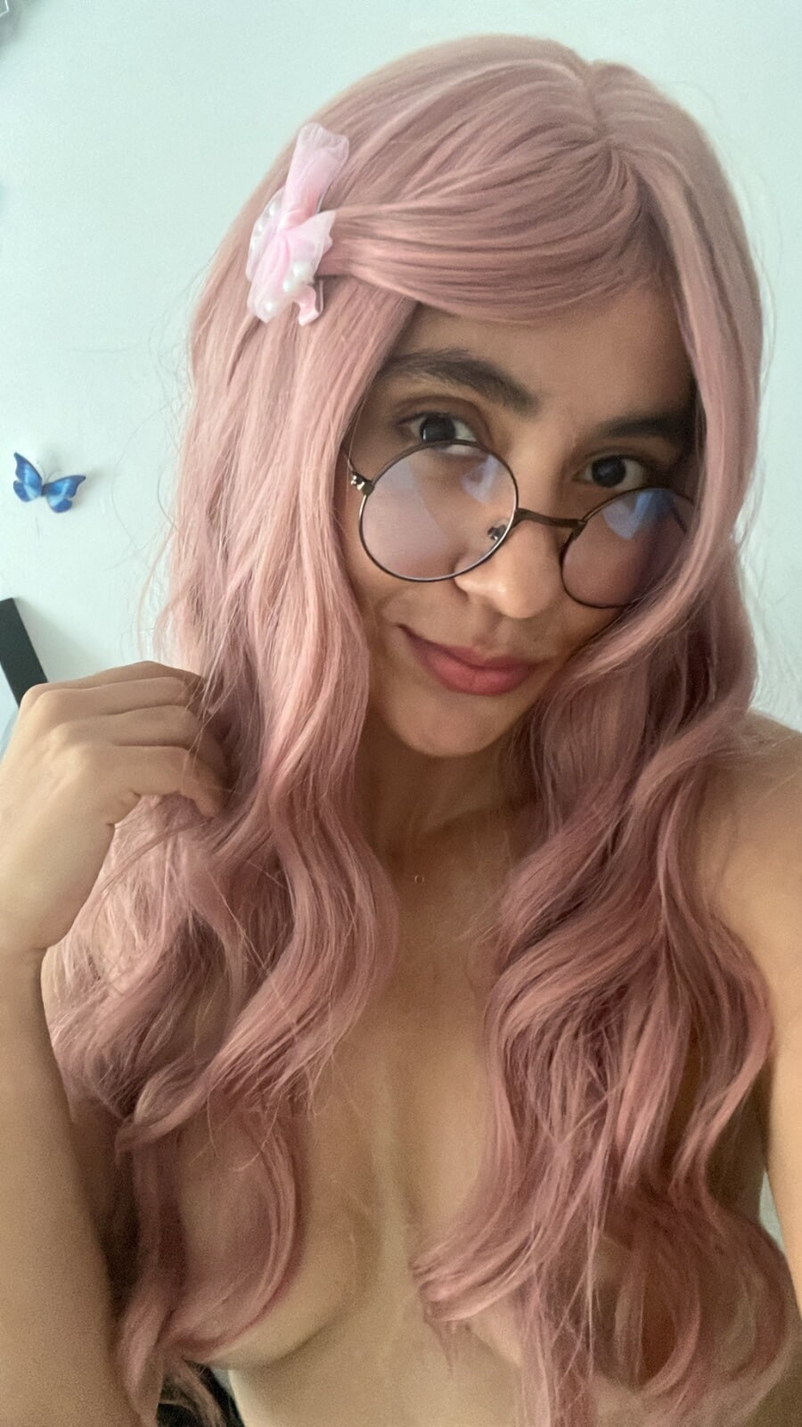 No filters, just me. 