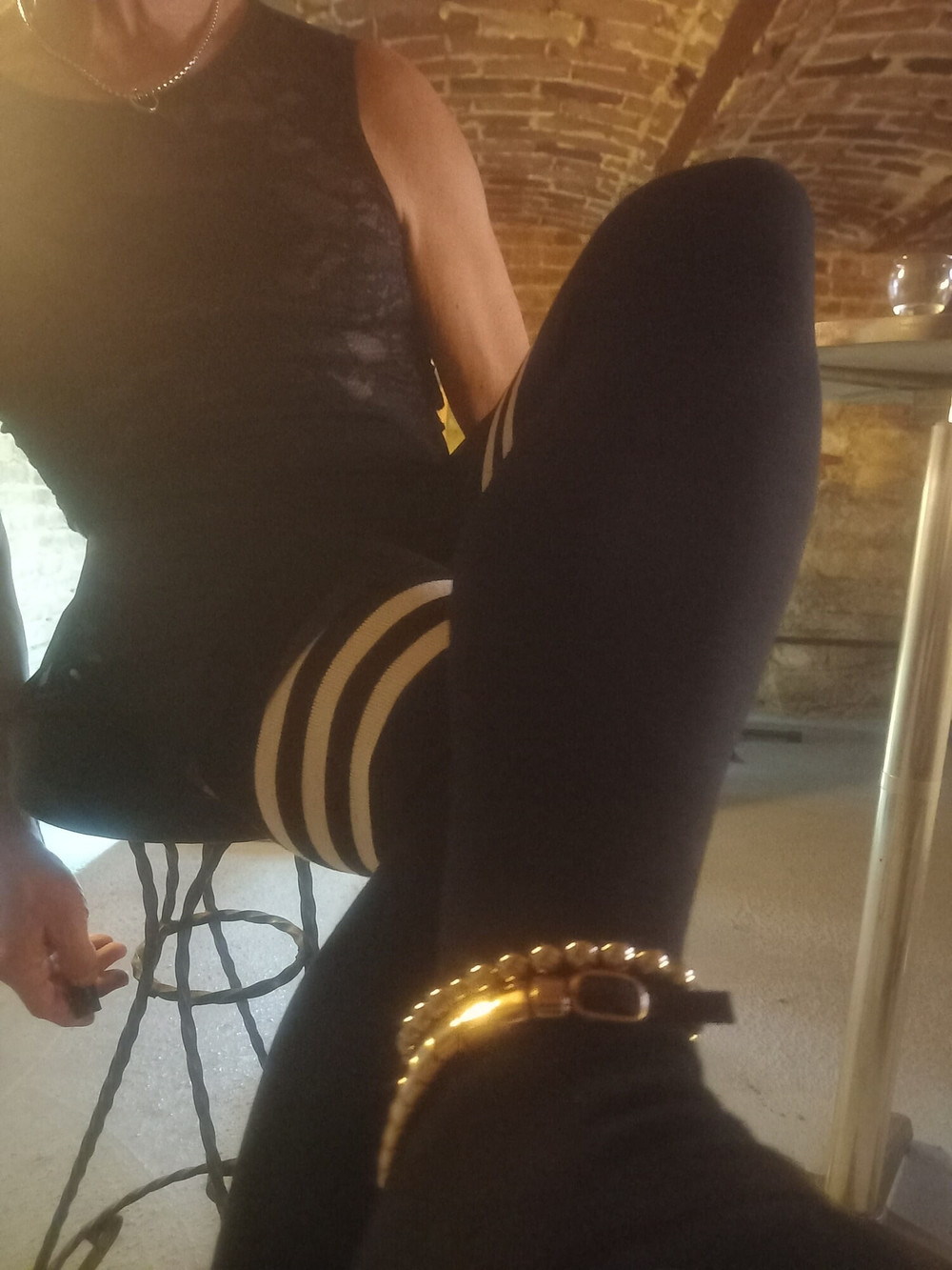 me with winter socks #8