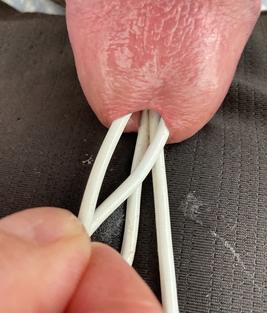 Double cock stuffing close up pics 2 #18