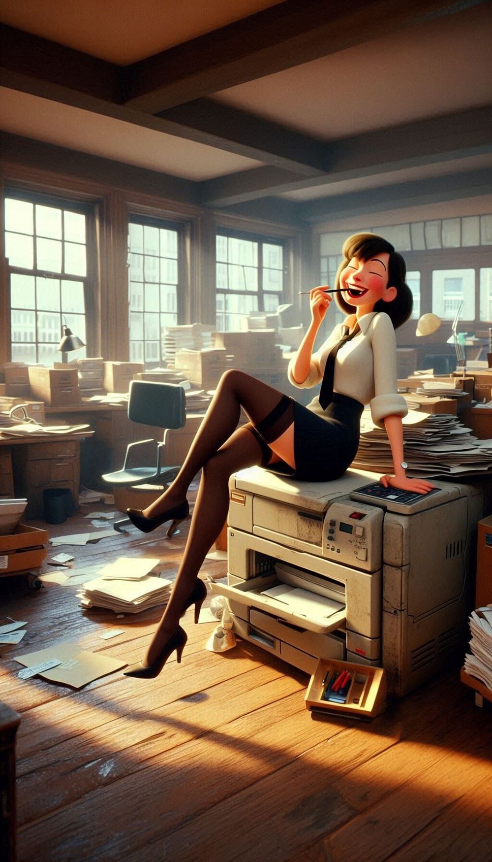 Pixwhores Secretaries.  #10