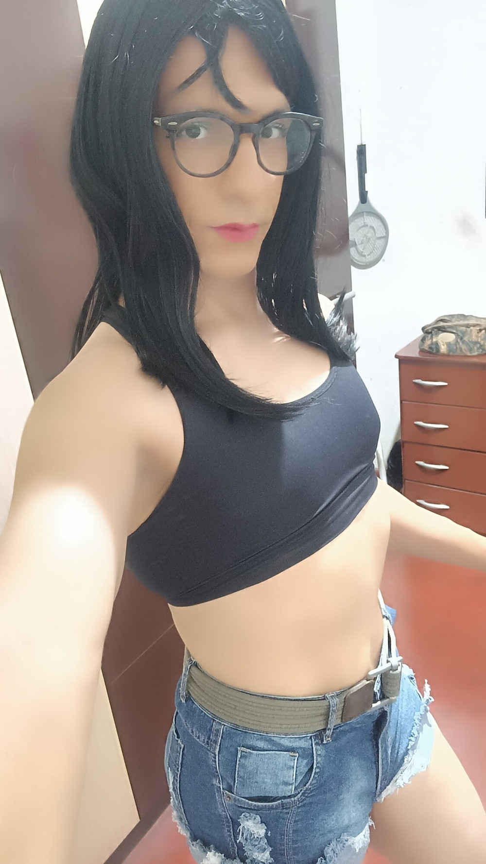 Sakura Nakamura Shorts jeans  And Shorts Gym  #45
