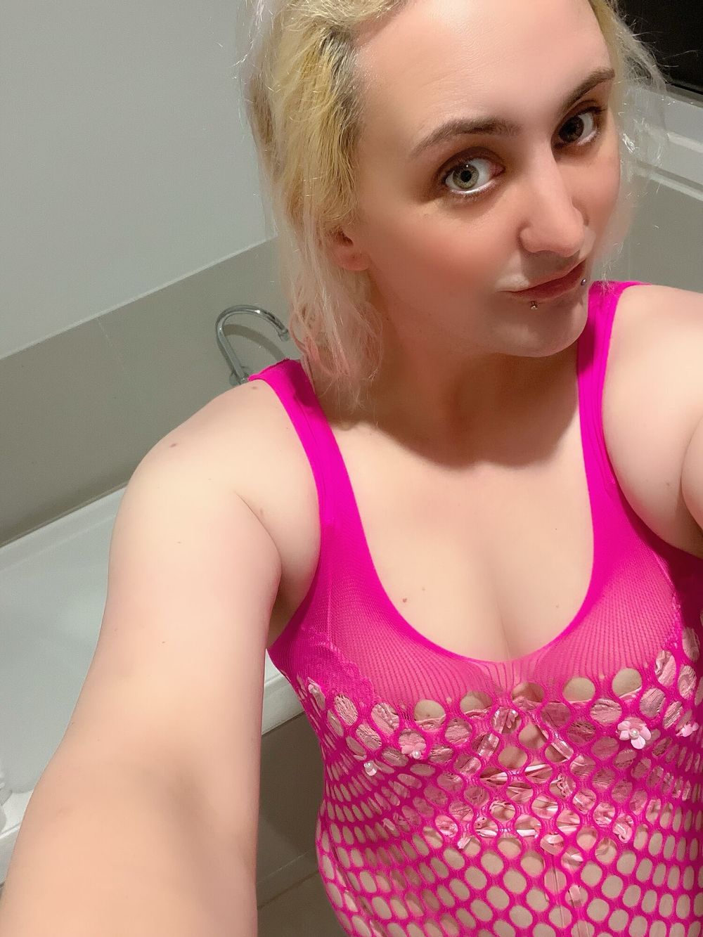 Pink bodysuit  #2