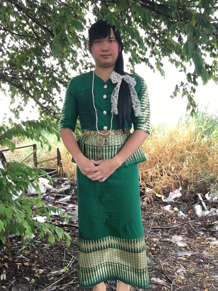  Thai dress green EP.1 #3
