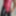 Shiny LeoHex tights one-piece hot pink swimsuit